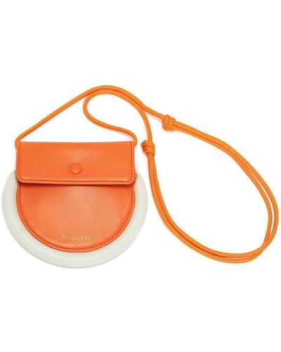 JW Anderson Bumper-Moon Portemonnaie - Orange