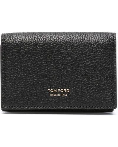 Tom Ford Klassisches Kartenetui - Schwarz