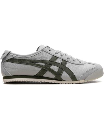 Onitsuka Tiger Mexico 66 "mid Grey/pine Tree" Sneakers - Gray