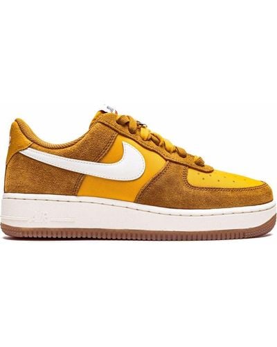 Nike Air Force 1 '07 Se "first Use" Sneakers - Metallic