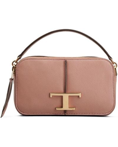 Tod's Leather . Bags - Pink