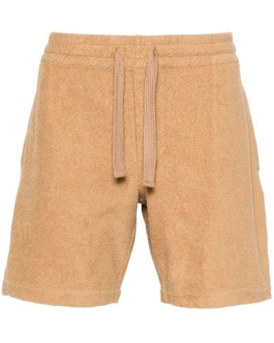 Orlebar Brown Trevone Terry-cloth Shorts - Natural