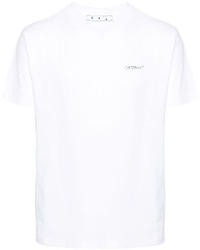 Off-White c/o Virgil Abloh T-shirt à motif Arrows - Blanc