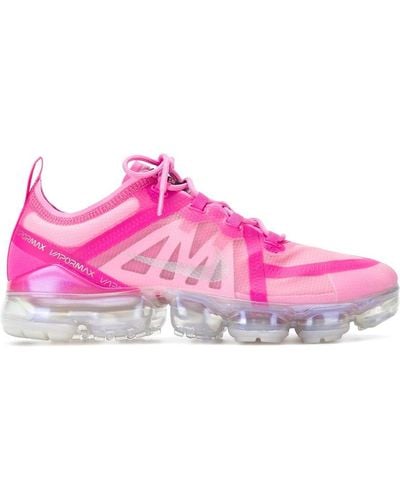 Nike Air Vapormax 2019 "fuchsia" Sneakers - Pink