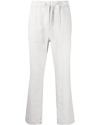 Frescobol Carioca Straight-leg Trousers - Grey