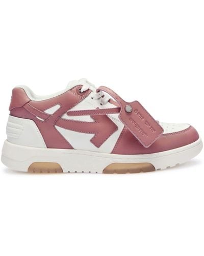 Off-White c/o Virgil Abloh Sneakers Out Of Office - Rosa