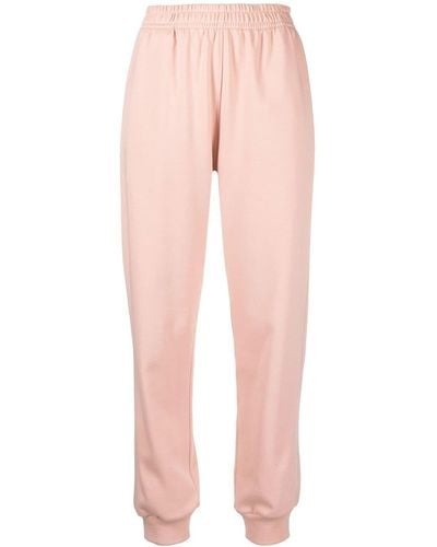 Styland Logo-print Track Trousers - Pink