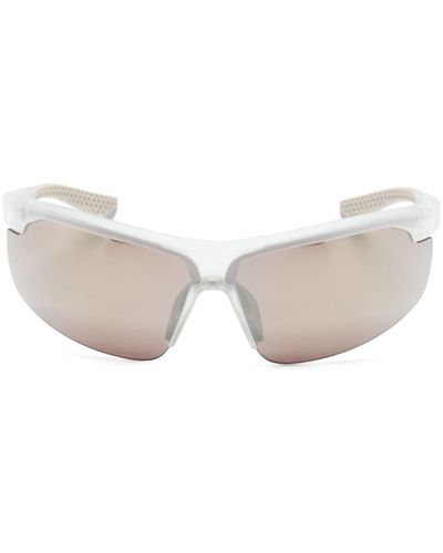 Nike Windtrack Pilot-frame Sunglasses - White