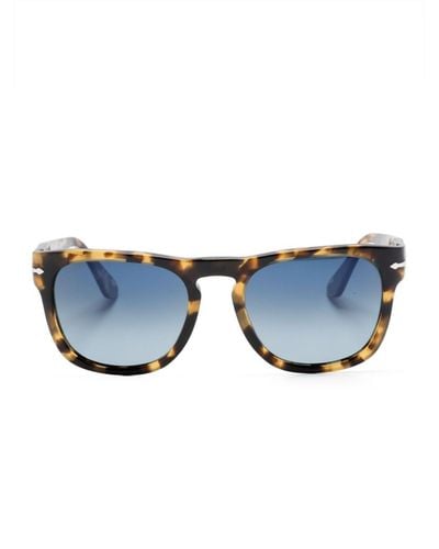Persol Elio Square-frame Sunglasses - Blue