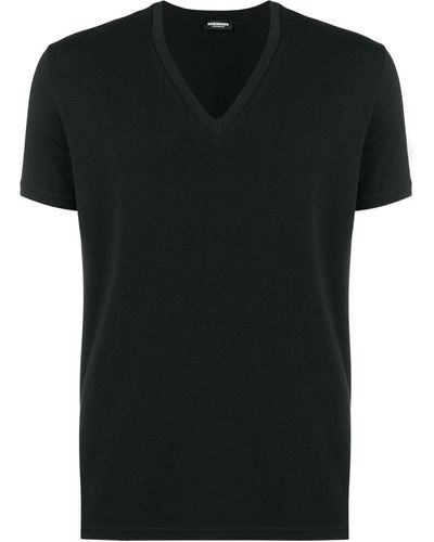 DSquared² Vネック Tシャツ - ブラック