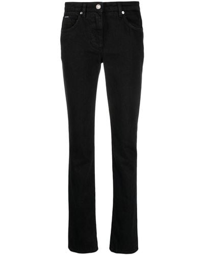 Dolce & Gabbana Jeans skinny con cinque tasche - Nero