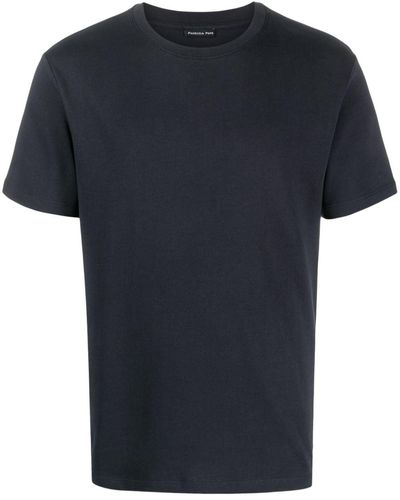 Patrizia Pepe Logo-patch Short-sleeve T-shirt - Black