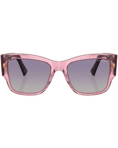 Vogue Eyewear Wayfarer-frame Sunglasses - Pink