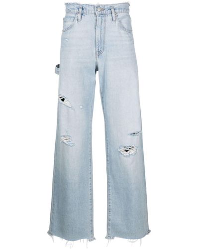 ERL Ruimvallende Jeans - Blauw