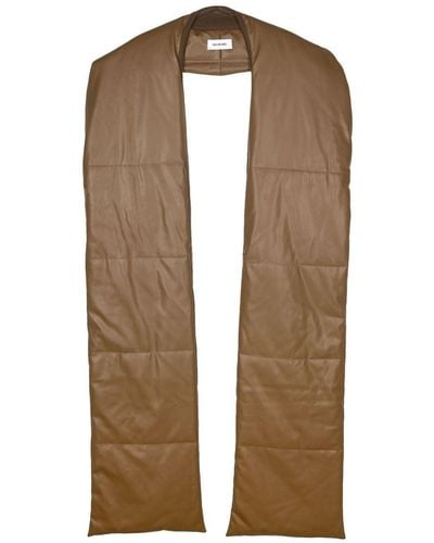 Hed Mayner Puffy Oversized Scarf - Natural