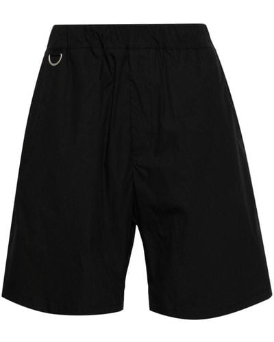 Low Brand Combo Mid-rise Bermuda Shorts - Black
