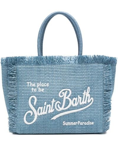 Mc2 Saint Barth Vanity Tote Bag - Blue