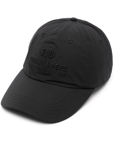 Parajumpers Logo-embroidered Baseball Cap - Black
