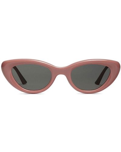 Gentle Monster Gafas de sol Conic con lentes de color - Marrón