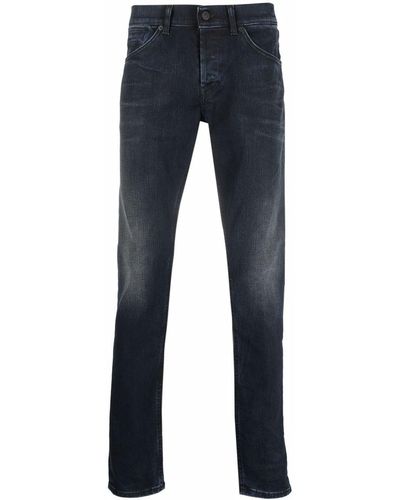 Dondup Slim-cut Jeans - Blue
