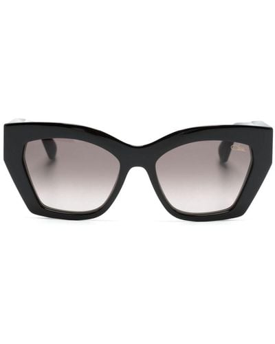 Cazal Mod 8515 Cat-eye Sunglasses - Black