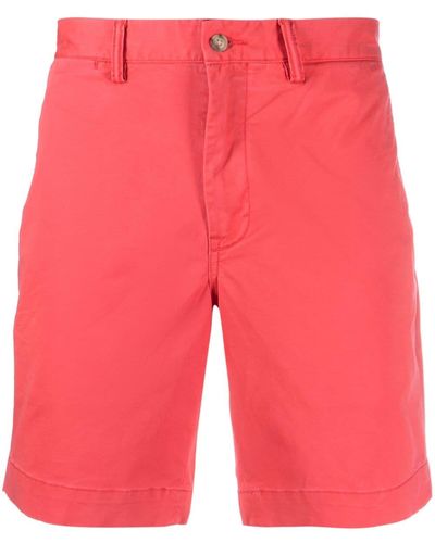 Polo Ralph Lauren Polo Pony-embroidered Chino Shorts