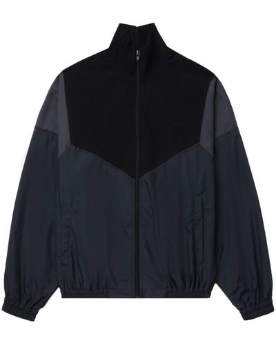 Magliano Paneled Zip-up Jacket - Blue