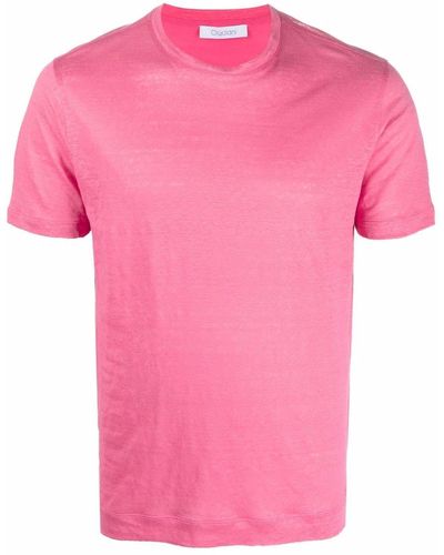 Cruciani スリムフィット Tシャツ - ピンク