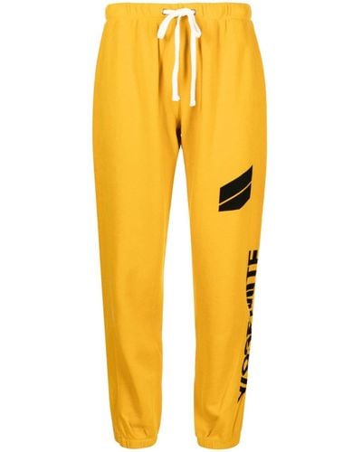 James Perse Y/osemite Cotton Track Trousers - Yellow