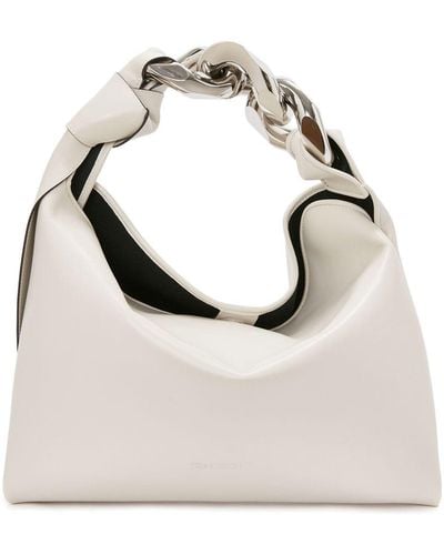 JW Anderson Small Chain Shoulder Bag - Natural