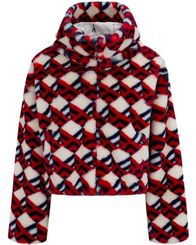 Perfect Moment Noelle Jacket - Red