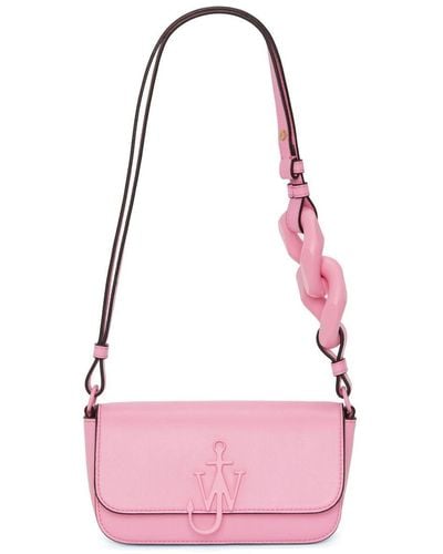 JW Anderson Bolso de hombro Anchor Chain - Rosa