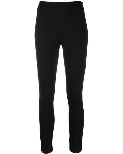 DKNY Legging crop à taille élastiquée - Noir