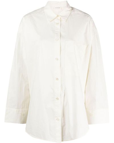 By Malene Birger Derris Organic Cotton Shirt - White