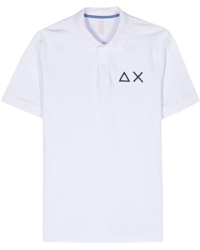 Sun 68 Maxi AX Poloshirt - Weiß