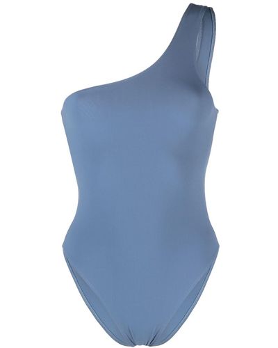 Lido Venti Nove One-shoulder Swimsuit - Blue
