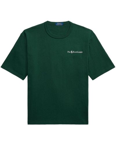 Polo Ralph Lauren Logo-print Cotton T-shirt - Green