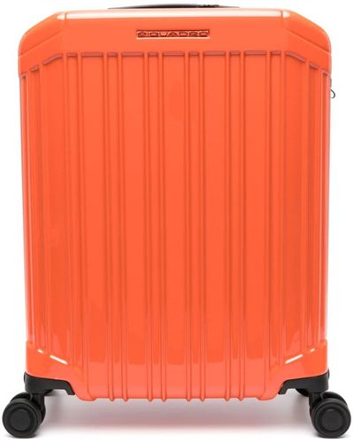 Piquadro Ultra Slim Spinner Four-wheel Suitcase - Orange