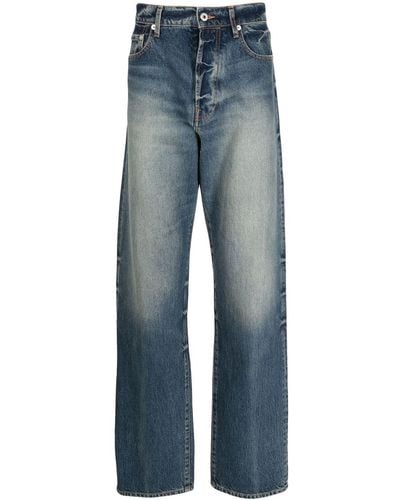 KENZO Denim Cotton Jeans - Blue