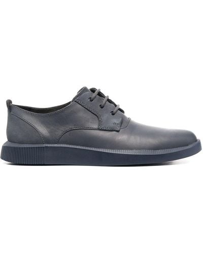 Camper Leather Derby Shoes - Grey