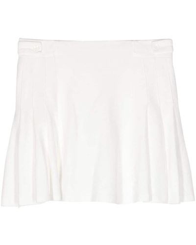 The Upside Pasadena Cher Organic Cotton Skirt - White