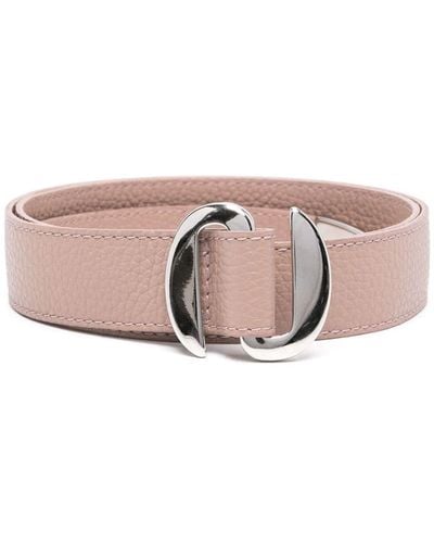 Orciani Sense Leather Belt - Pink