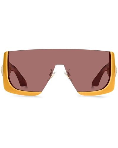 Etro Macaron Oversize-frame Sunglasses - Pink