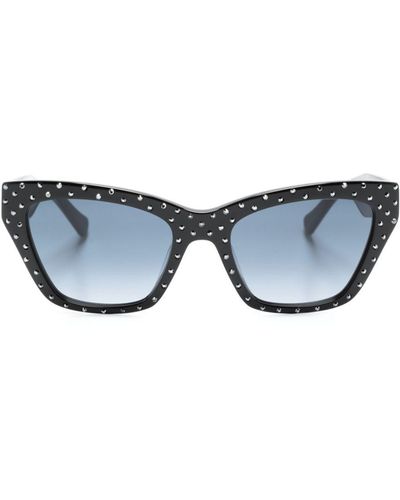 Kate Spade Zonnebril Met Cat-eye Montuur - Blauw