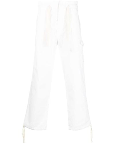 Polo Ralph Lauren Pantalon cargo Beachcomber - Blanc