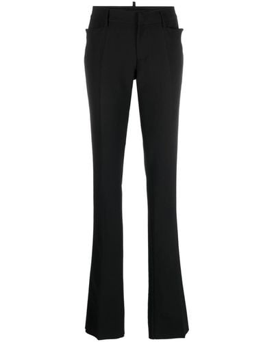 DSquared² Pantalones con pinzas - Negro