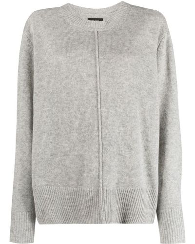 Isabel Marant Lana Crew-neck Sweater - Grey