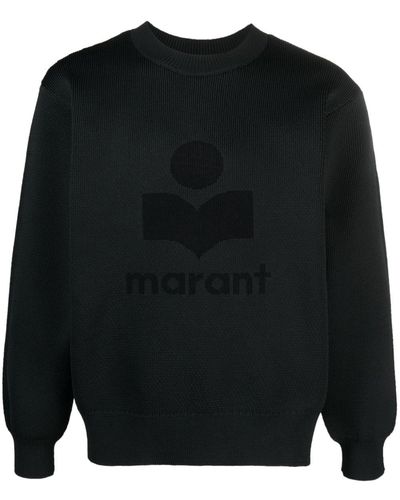Isabel Marant リブニット セーター - ブラック