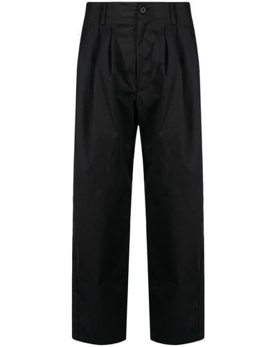 Yohji Yamamoto X New Era Pleat-detail Pants - Black