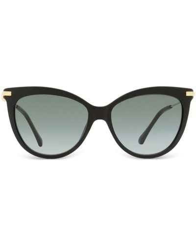Jimmy Choo Tinsley Cat-eye Sunglasses - Brown